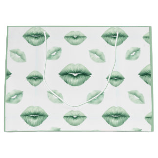 St Patty Kisses Large Gift Bag