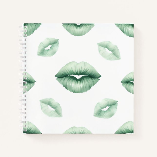St Patty Kisses Notebook (Front)