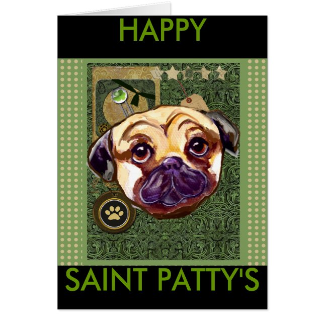 ST. PATTY PUG (Front)