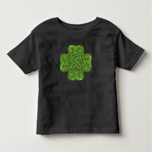 St. Patty’s Shamrocks   green sparkling clover Toddler T-Shirt
