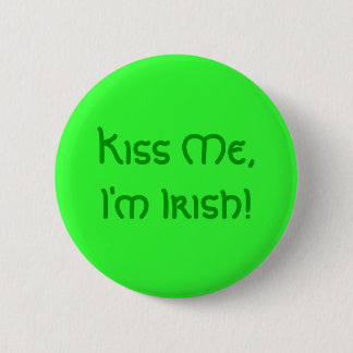 St. Patty's Day Button