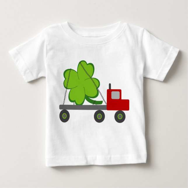 st pattys day delivery baby T-Shirt (Front)