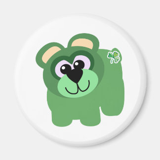St. Pattys Day Goofkins bear Magnet