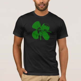 St. Patty's Day (Green on Black) T-Shirt