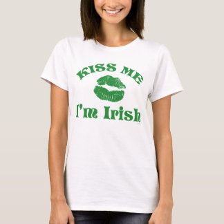 St. Patty's Day Kiss Me I'm Irish T-Shirt