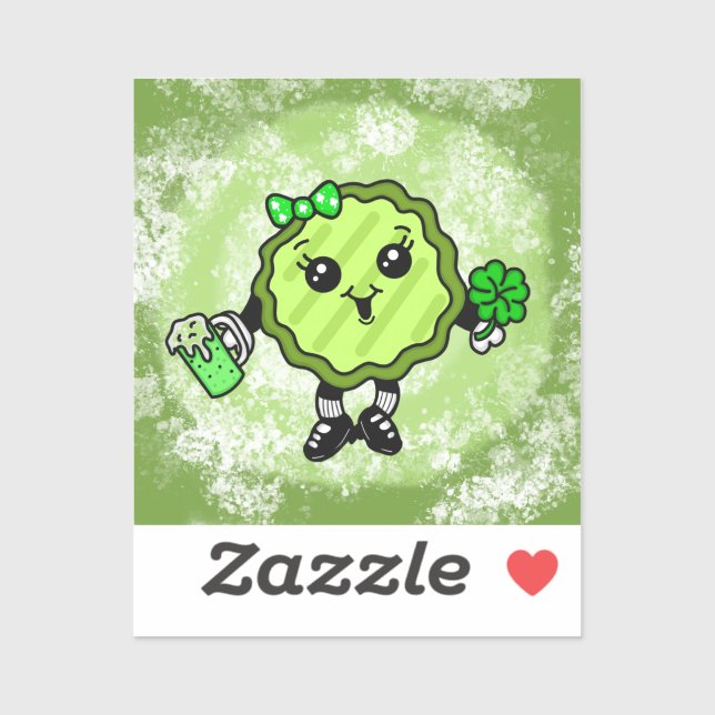 St Patty's Day Pickle | Holiday Pickle  (Sheet)