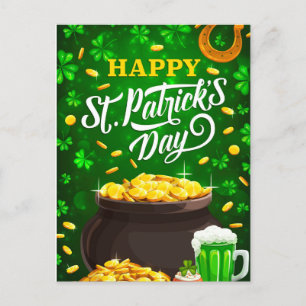 St Patty's Day  Postcard