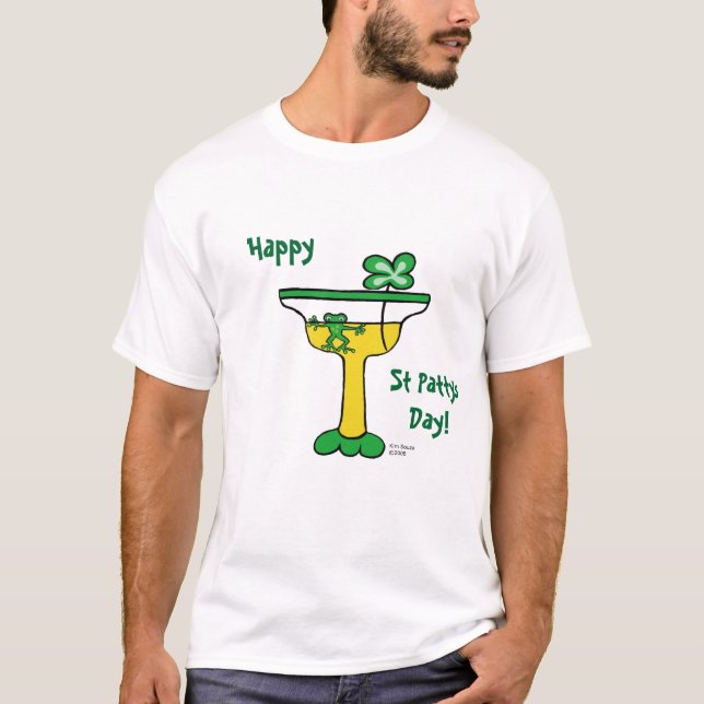 St Pattys Day- T-Shirt (Front)
