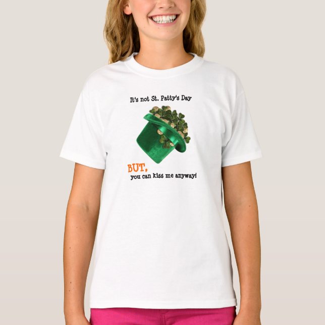St Patty's day tee shirt (Front)