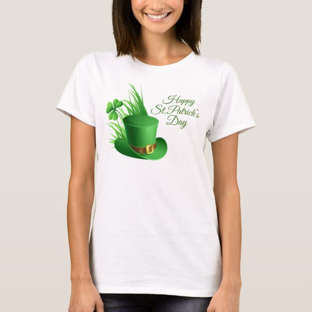 St Patty's Day Womens T-shirt (Front)
