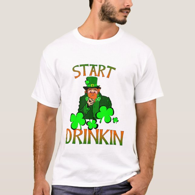 St. Patty's Drunk T-Shirt (Front)