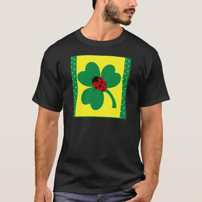 St. Patty's Ladybugs T-Shirt (Front)