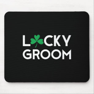 St Pattys Patricks Day Groom To Be Bachelor Party Mouse Pad