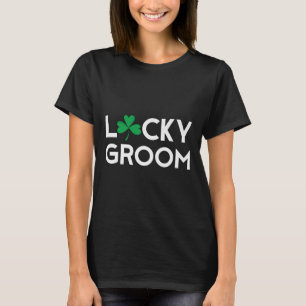 St Pattys Patricks Day Groom To Be Bachelor Party T-Shirt