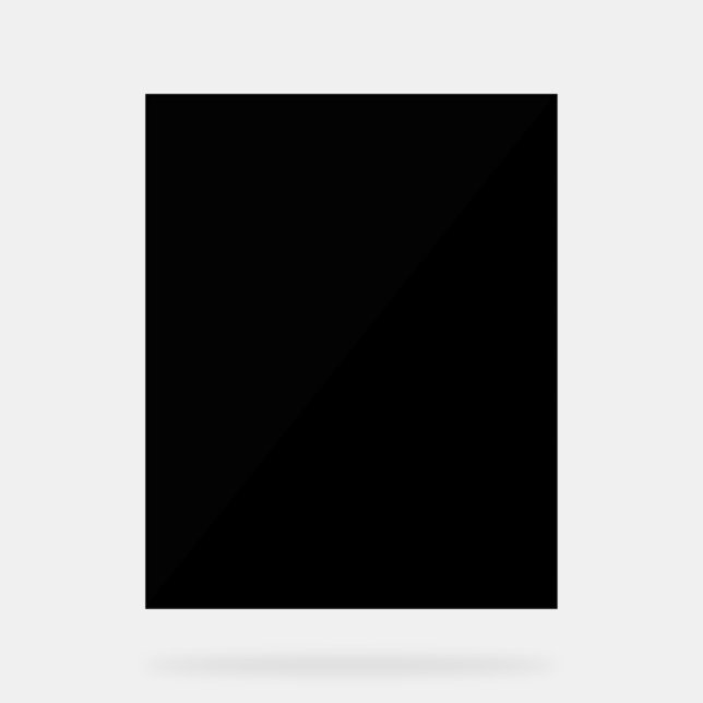 St Pattys Toddler Kids Men Gaming Gamer St Patrick Acrylic Sign (Front)