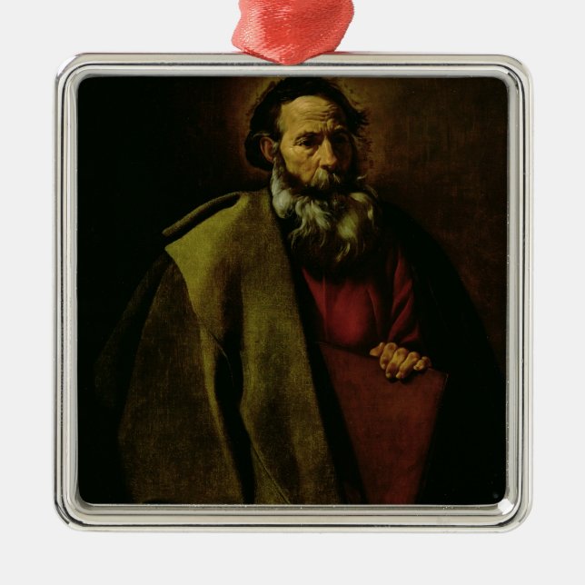 St. Paul, c.1619 Metal Tree Decoration (Front)