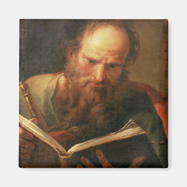 St. Paul, c.1730 (for companion pictures see 64595 Magnet (Front)