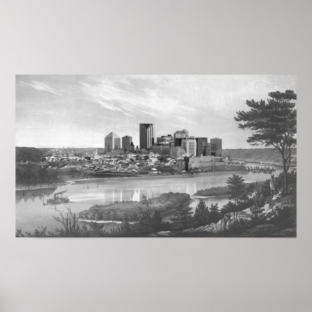 St. Paul collage of 3 different eras Poster (Front)