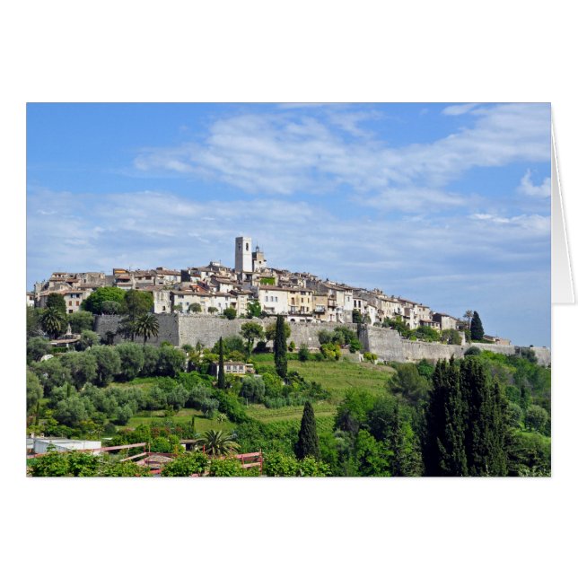 St-Paul-de-Vence (Front Horizontal)
