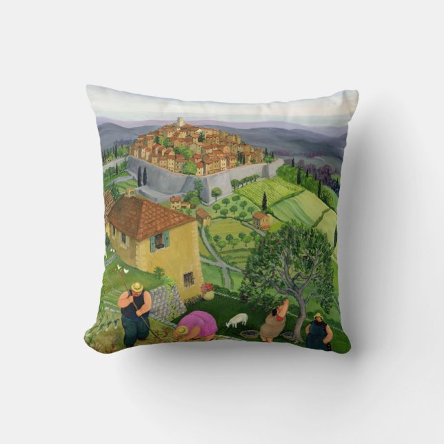 St. Paul de Vence Cushion (Front)