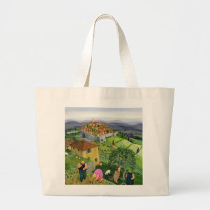 St. Paul de Vence Large Tote Bag