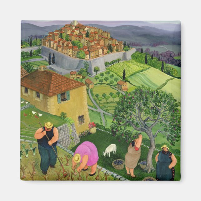 St. Paul de Vence Magnet (Front)