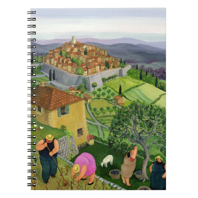 St. Paul de Vence Notebook (Front)
