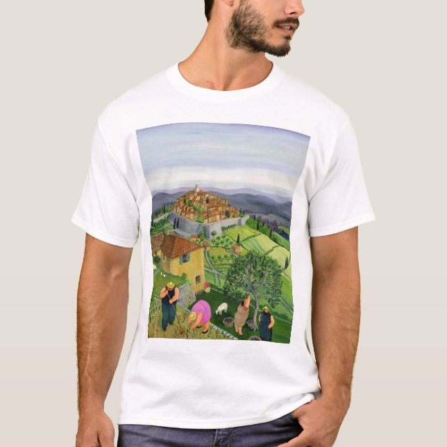 St. Paul de Vence T-Shirt (Front)