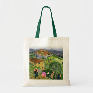 St. Paul de Vence Tote Bag