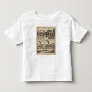 St. Paul Harvester Works, Minnesota Toddler T-Shirt