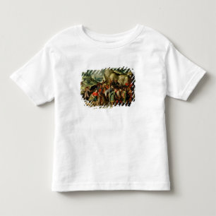 St. Paul Led to Damascus After his Conversion Toddler T-Shirt