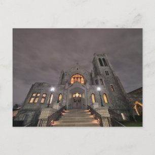St Paul Lutheran Church, Dearborn, Michigan Postcard