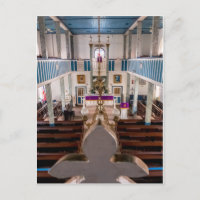 St. Paul Lutheran Church - Serbin, TX - Post Card