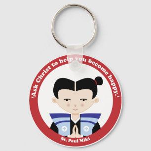 St. Paul Miki Key Ring