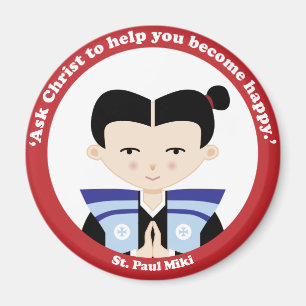 St. Paul Miki Magnet