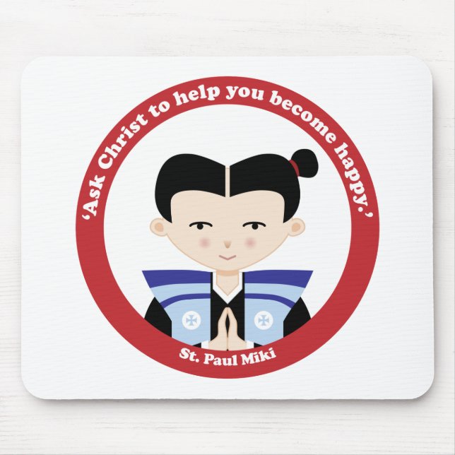 St. Paul Miki Mouse Pad (Front)