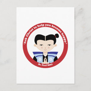 St. Paul Miki Postcard