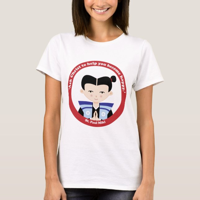 St. Paul Miki T-Shirt (Front)