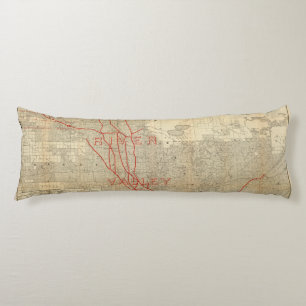 St Paul, Minneapolis and Manitoba Railway Body Cushion