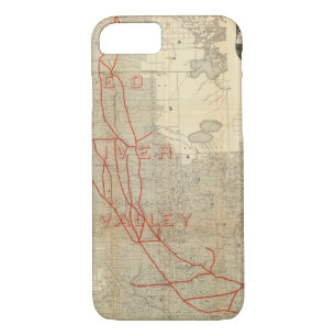 St Paul, Minneapolis and Manitoba Railway Case-Mate iPhone Case