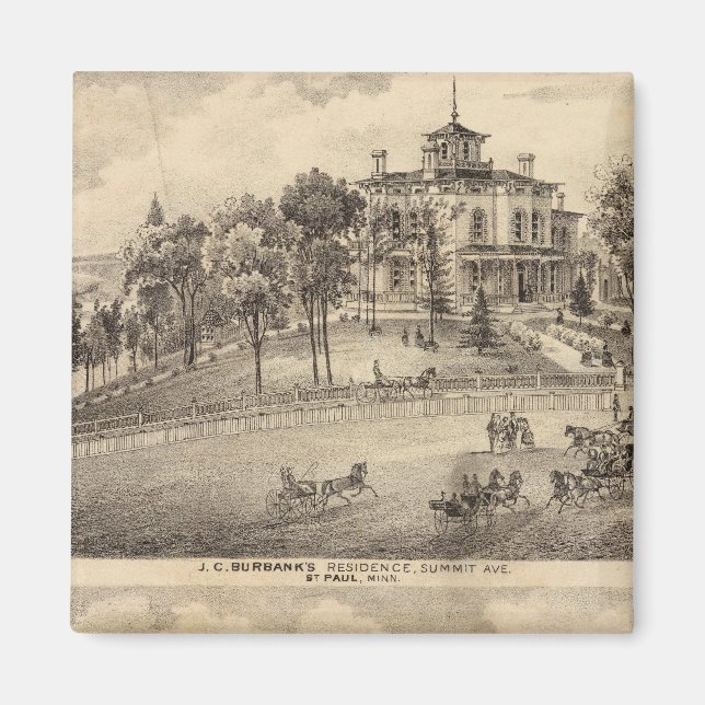 St. Paul, Minnesota Magnet (Front)