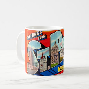 St Paul MN Greetings Coffee Mug