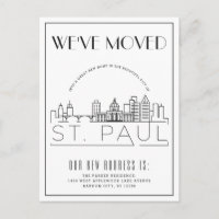 St. Paul Modern Deco | Change of Address