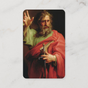 St. Paul & Photo Prayer Cards