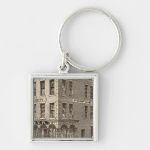 St. Paul Pioneer Key Ring