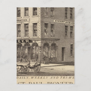 St. Paul Pioneer Postcard