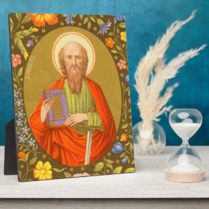 St. Paul (PM 06) 8"x10" Plaque 2 With Easel