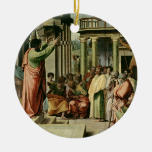 St. Paul Preaching at Athens (cartoon for the Sist Ceramic Tree Decoration