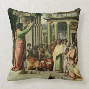 St. Paul Preaching at Athens (cartoon for the Sist Cushion