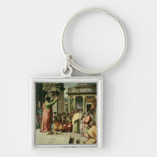 St. Paul Preaching at Athens (cartoon for the Sist Key Ring